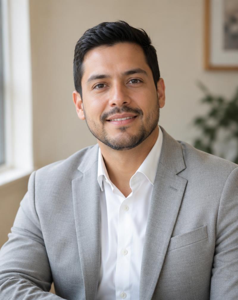 Retrato de Alejandro Mendoza