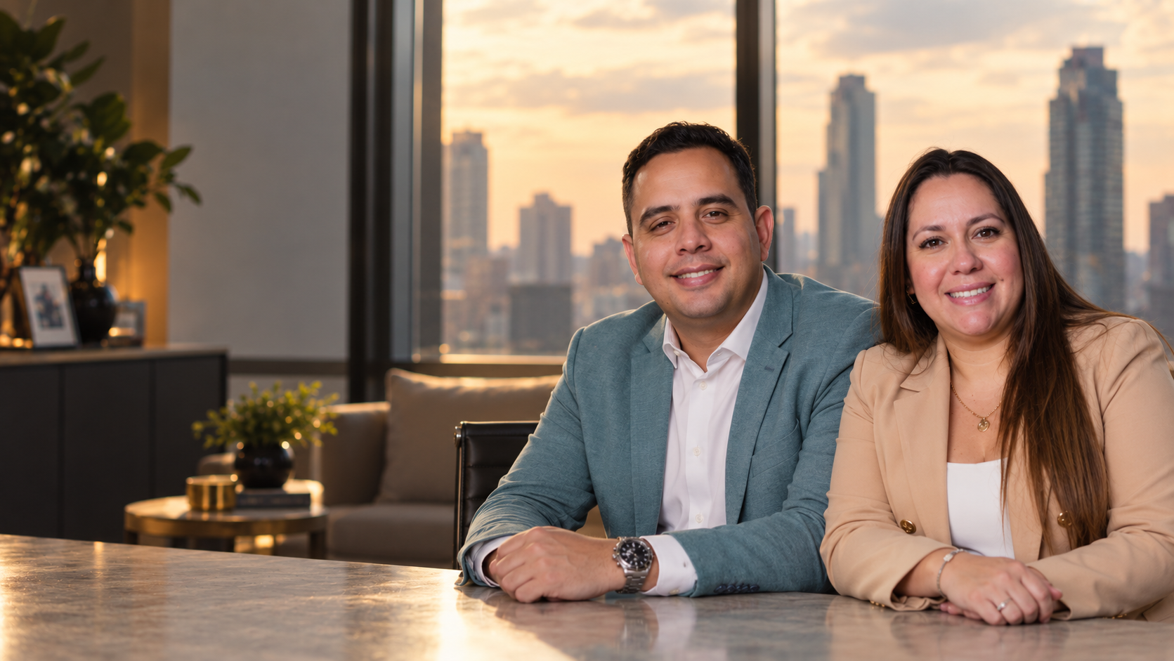 Portada de la entrevista con asesora de Platinium Realty